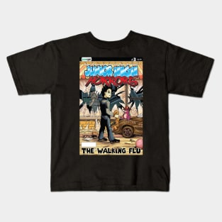 Junior High Horrors 3 Kids T-Shirt